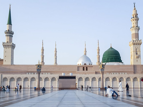 Moschee in Kirgistan