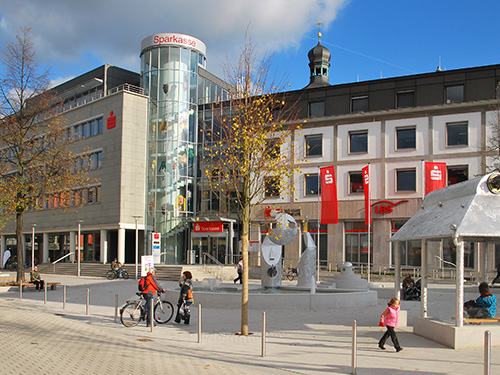 Standort Sparkasse Kraichgau