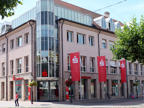 Standort Sparkasse Rastatt-Gernsbach