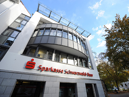 Standort Sparkasse Schwarzwald-Baar